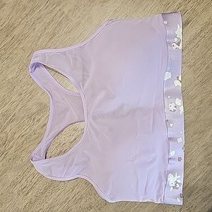 Adore Me Micah Contour High Impact Sports Bra size 36 DD Purple